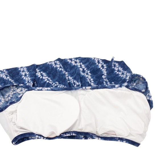 Victoria’s Secret Off the‎ Shoulder Tie Dye Bikini Top - Picture 8 of 9